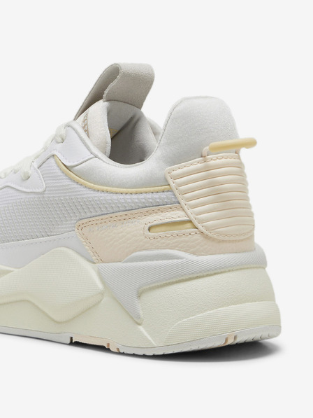 Puma Bílé dámské tenisky s koženými detaily Puma RS-X Soft Wns