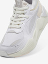 Puma Bílé dámské tenisky s koženými detaily Puma RS-X Soft Wns