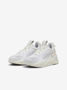 Puma Bílé dámské tenisky s koženými detaily Puma RS-X Soft Wns