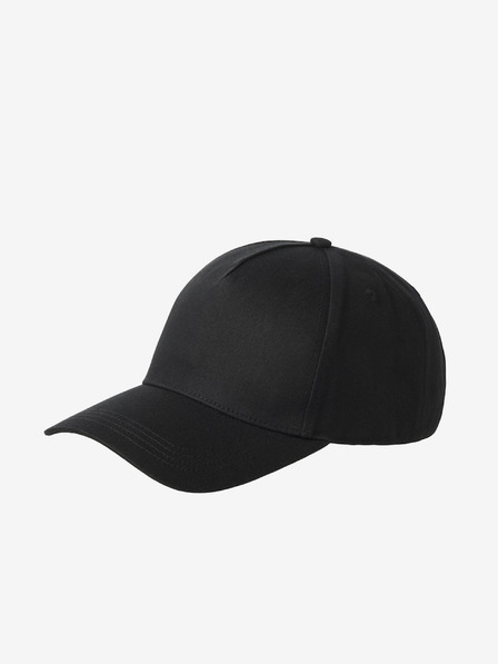 Jack & Jones Černá pánská kšiltovka Jack & Jones Contra
