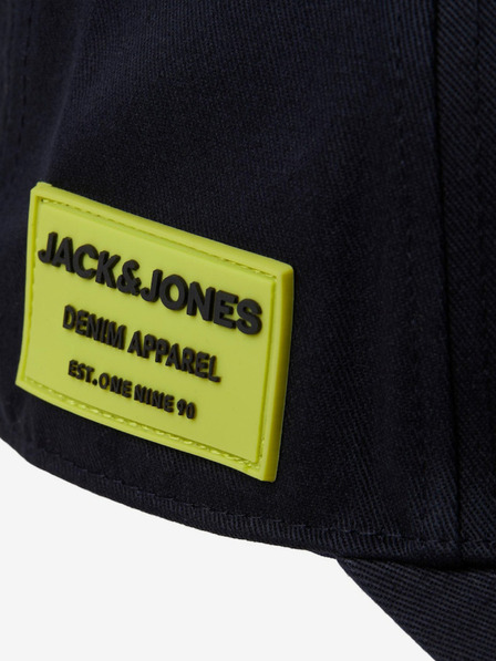 Jack & Jones Tmavě modrá pánská kšiltovka Jack & Jones Contra