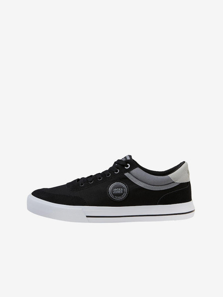 Jack & Jones Černé pánské tenisky Jack & Jones Jay