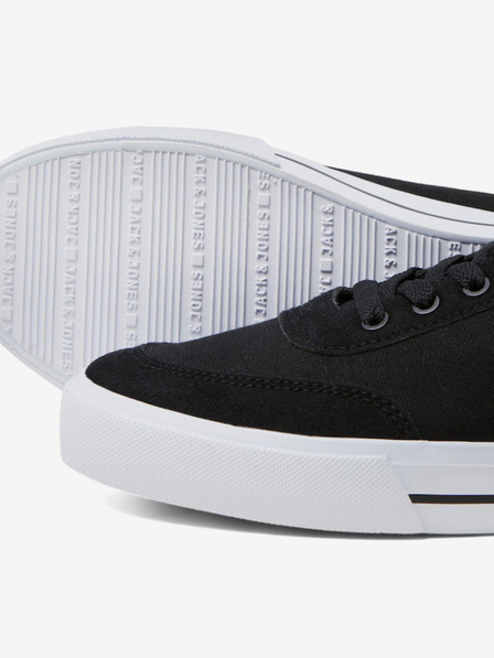 Jack & Jones Černé pánské tenisky Jack & Jones Jay