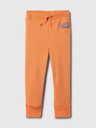 GAP Baby tepláky s logem Gap