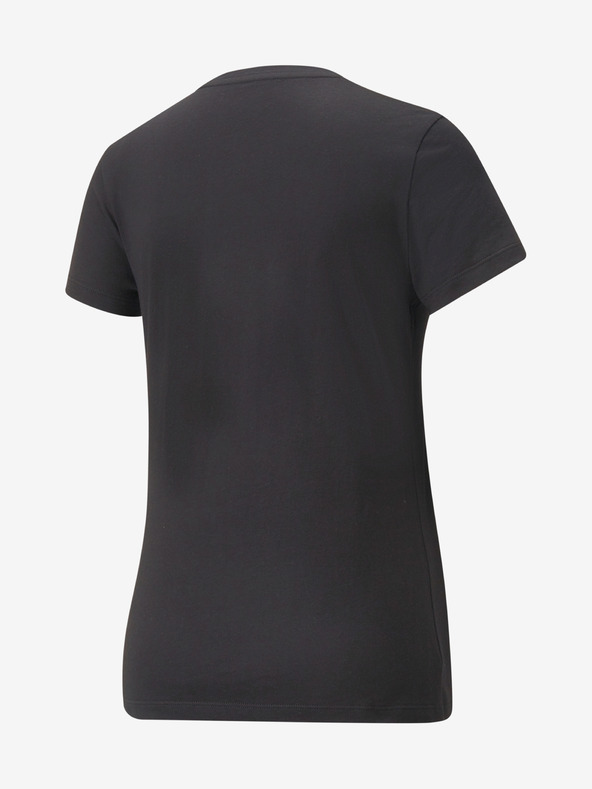 Puma Černé dámské tričko s potiskem Puma