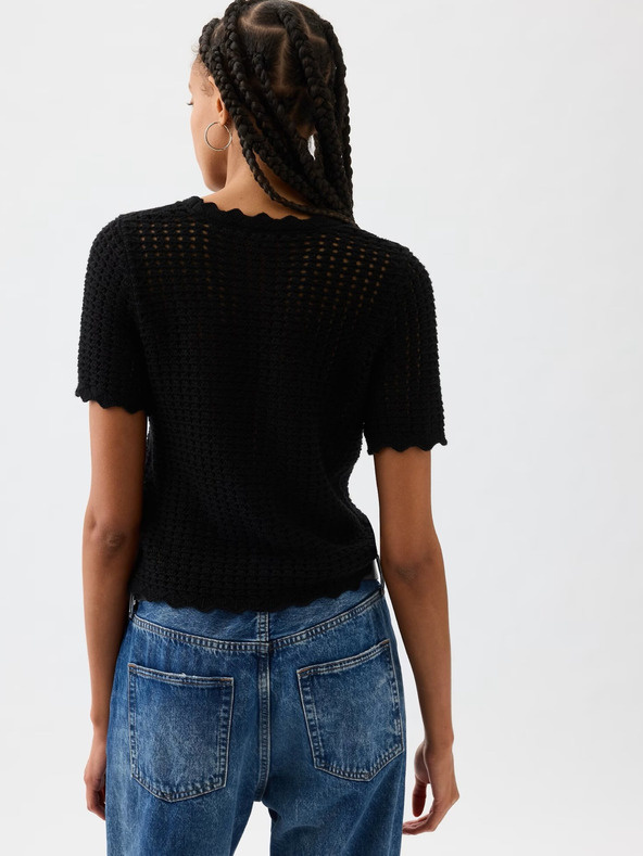 GAP Háčkované tričko GAP