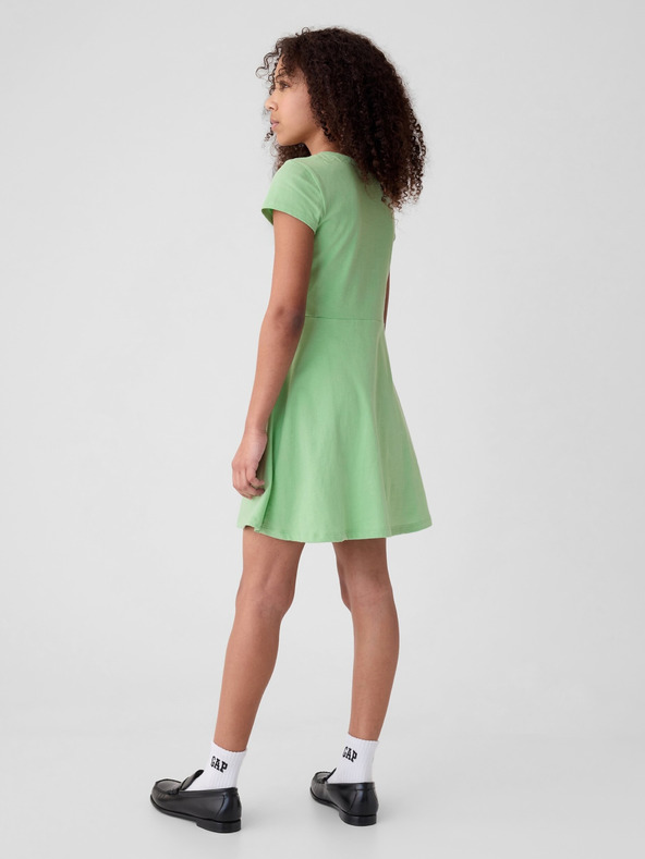 GAP Dětské šaty s logem Gap