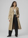 Vero Moda Béžový dámský trenčkot Vero Moda Taylor