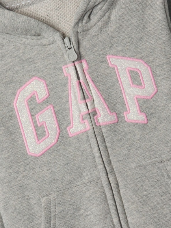 GAP Baby mikina s logem Gap