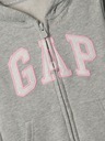 GAP Baby mikina s logem Gap