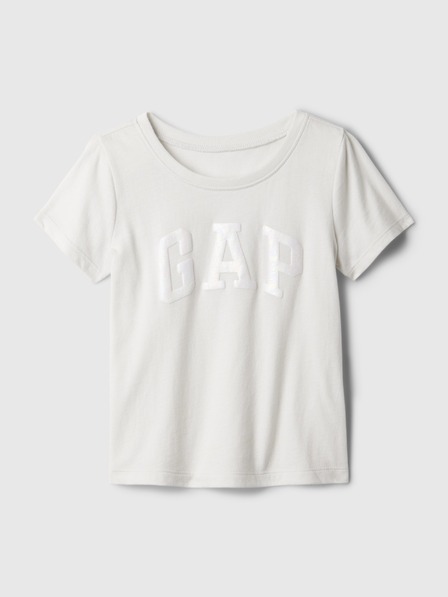 GAP Baby tričko s logem Gap