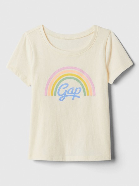 GAP Baby tričko s logem Gap
