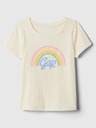 GAP Baby tričko s logem Gap