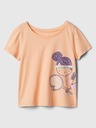 GAP Baby tričko s logem Gap