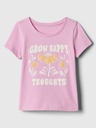 GAP Baby tričko s logem Gap