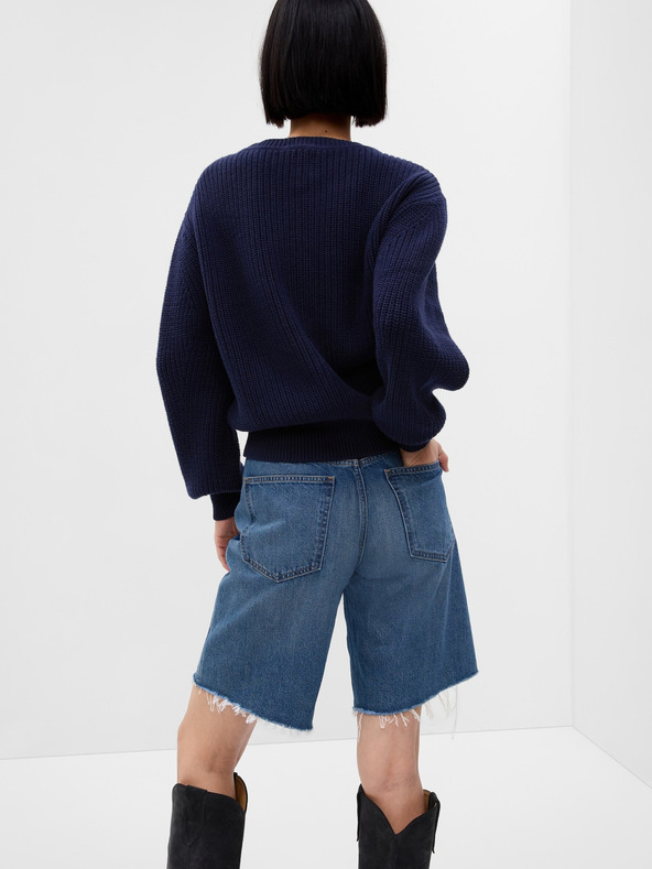 GAP Pletený crop svetr GAP