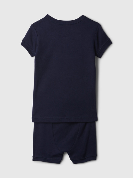 GAP Baby pyžamo z organické bavlny GAP