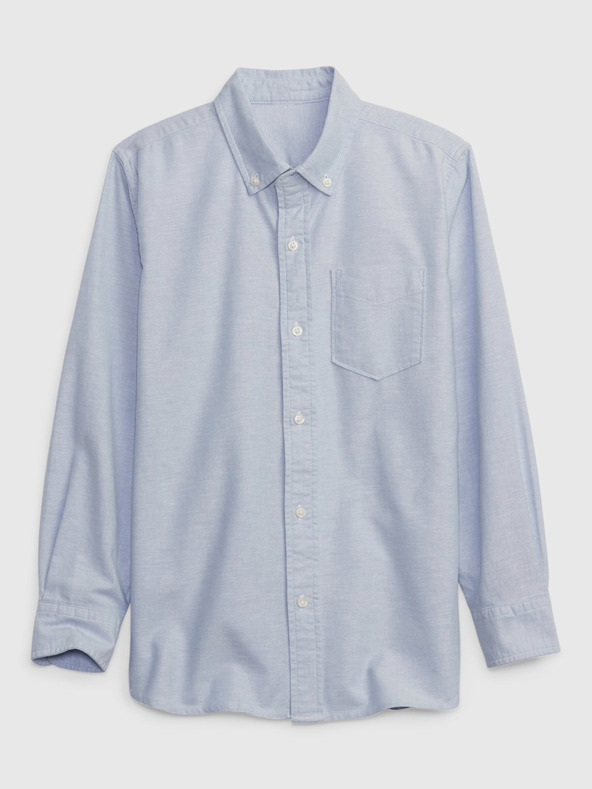 GAP Dětská košile oxford uniform GAP
