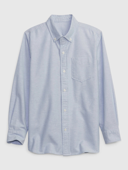 GAP Dětská košile oxford uniform GAP