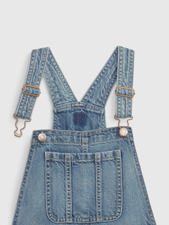 GAP Dětské džíny s laclem GAP