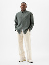 GAP Košile oxford logo oversize GAP