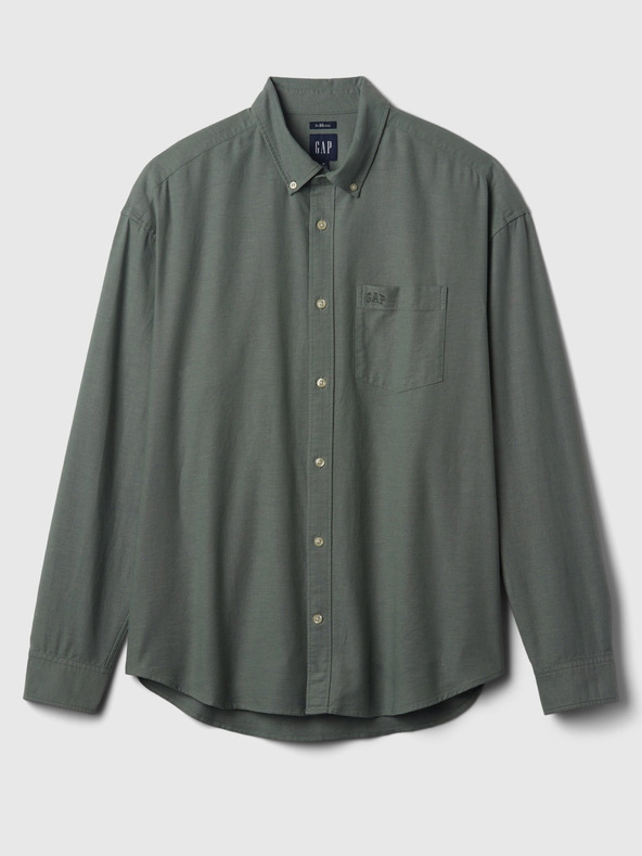 GAP Košile oxford logo oversize GAP