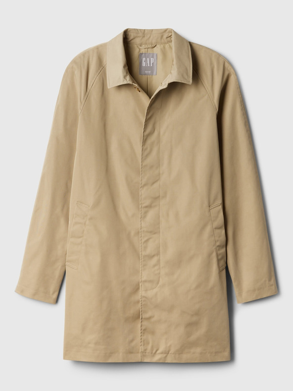 GAP Lehký kabát s límcem GAP