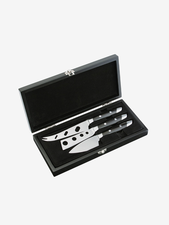 Cilio Sada tří nožů na sýr v dárkovém boxu Fontina Cilio
