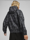 Puma Šedá dámská lehká vzorovaná bunda Puma Blossom AOP Windbreaker