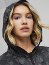 Puma Šedá dámská lehká vzorovaná bunda Puma Blossom AOP Windbreaker