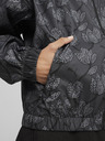 Puma Šedá dámská lehká vzorovaná bunda Puma Blossom AOP Windbreaker
