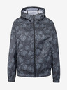 Puma Šedá dámská lehká vzorovaná bunda Puma Blossom AOP Windbreaker