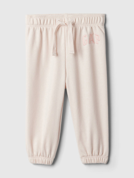 GAP Baby tepláky s logem Gap