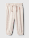 GAP Baby tepláky s logem Gap