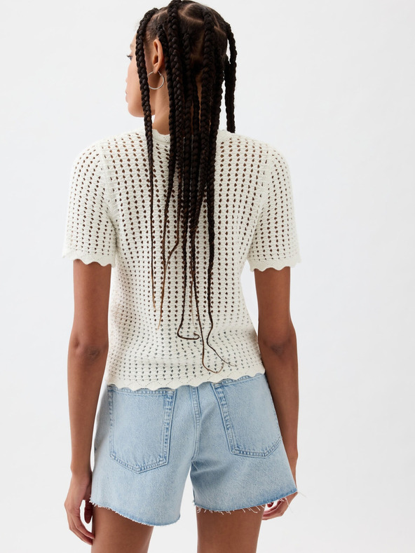 GAP Háčkované tričko GAP