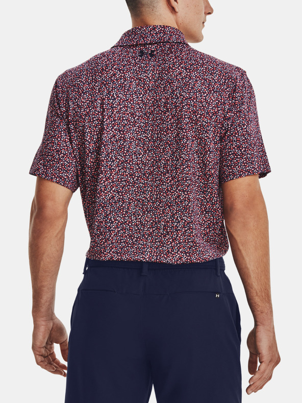 Under Armour Pánské tričko Under Armour UA Playoff 3.0 Printed Polo