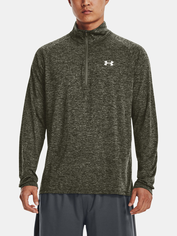Under Armour Pánské tričko Under Armour UA Tech 2.0 1/2 Zip