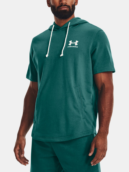 Under Armour Pánská mikina Under Armour UA Rival Terry LC SS HD