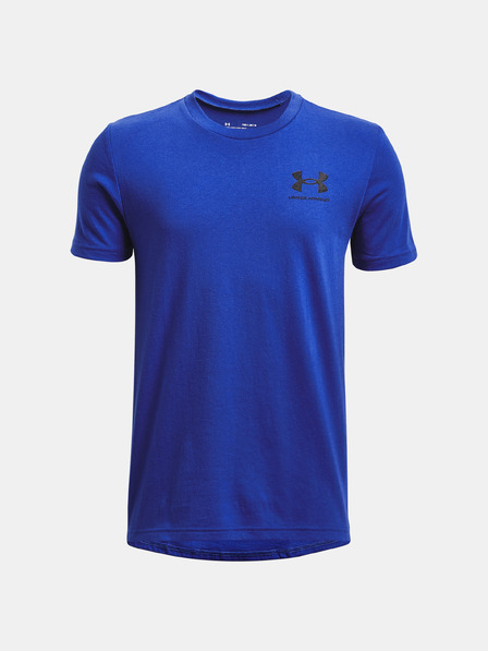 Under Armour Chlapecké tričko Under Armour UA SPORTSTYLE LEFT CHEST SS