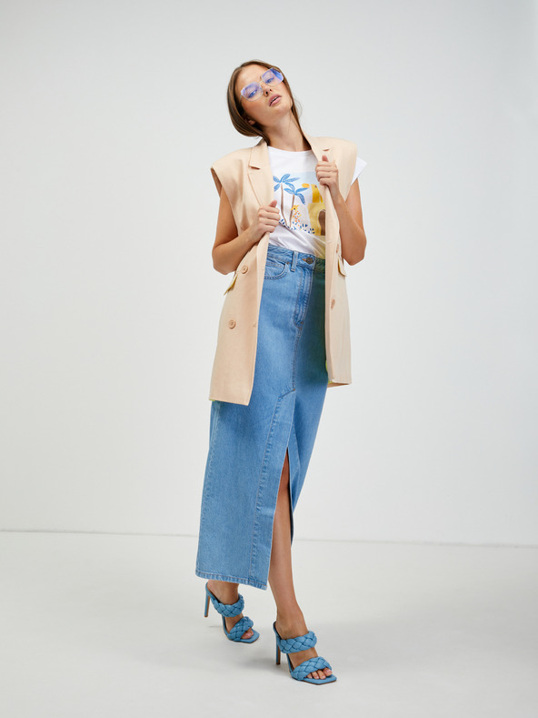 Orsay Bílé tričko ORSAY