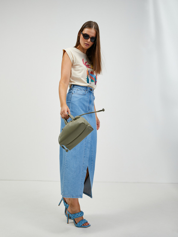 Orsay Béžové tričko ORSAY