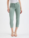 Orsay Světle zelené dámské skinny fit džíny ORSAY