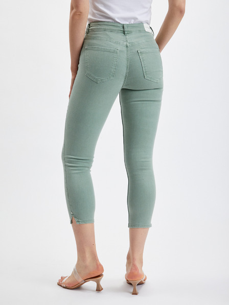 Orsay Světle zelené dámské skinny fit džíny ORSAY
