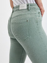 Orsay Světle zelené dámské skinny fit džíny ORSAY