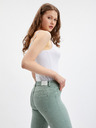 Orsay Světle zelené dámské skinny fit džíny ORSAY