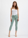Orsay Světle zelené dámské skinny fit džíny ORSAY
