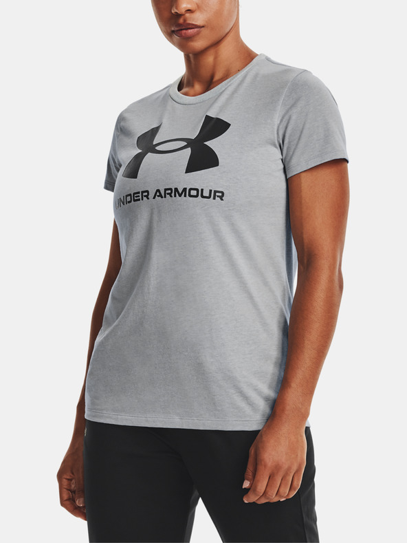 Under Armour Dámské tričko Under Armour UA SPORTSTYLE LOGO SS