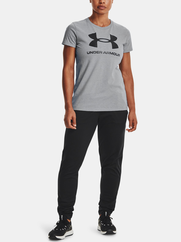 Under Armour Dámské tričko Under Armour UA SPORTSTYLE LOGO SS