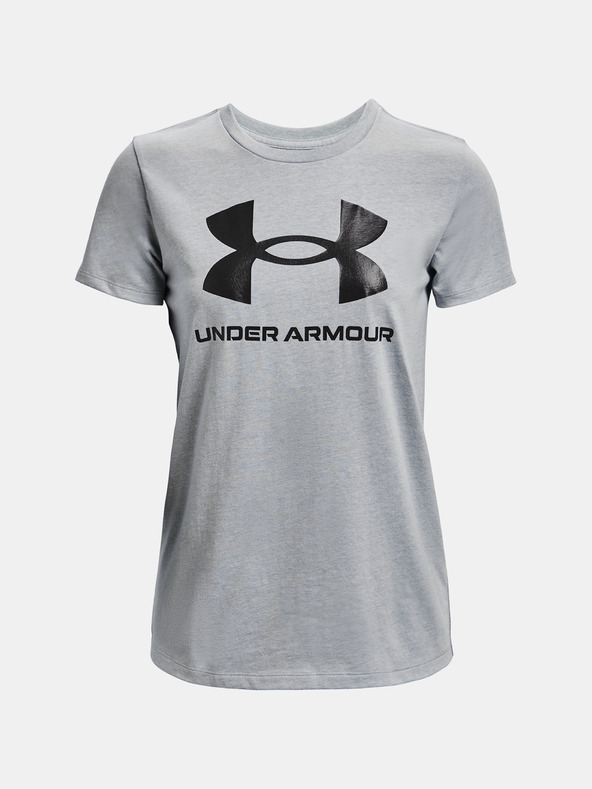 Under Armour Dámské tričko Under Armour UA SPORTSTYLE LOGO SS