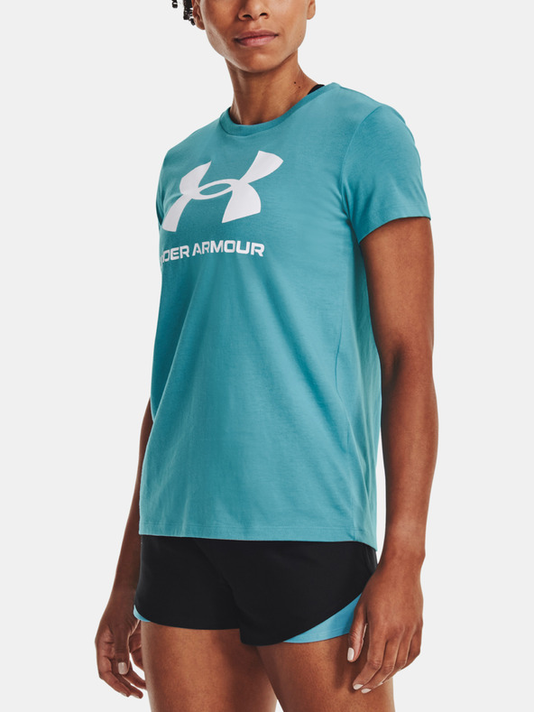 Under Armour Dámské tričko Under Armour UA SPORTSTYLE LOGO SS